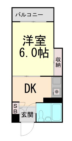 ドルフ西岡本の間取り
