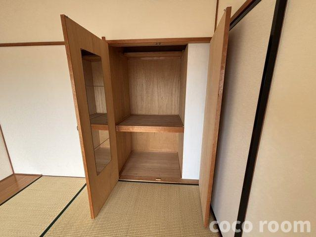 ガーデンヒルズの収納