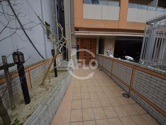 CITY SPIRE難波プレミア　敷津小学校区のエントランス|CITY SPIRE難波プレミア　エントランス