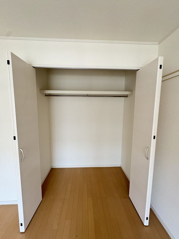 α-NEXT北越谷第4・2番館の収納