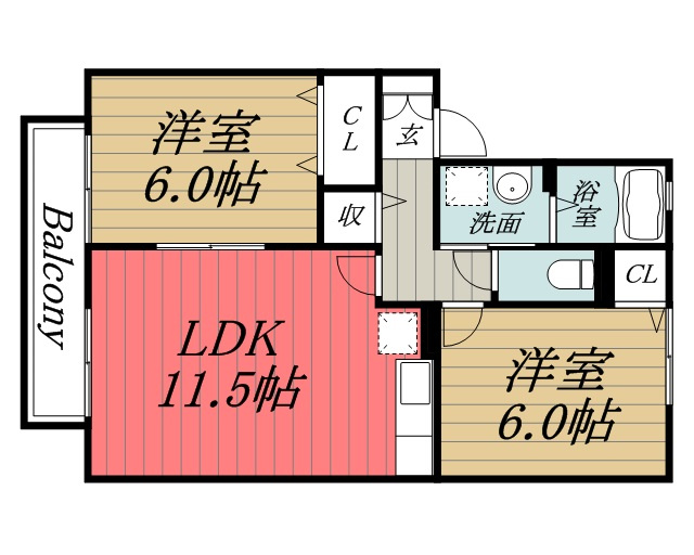 【間取り】