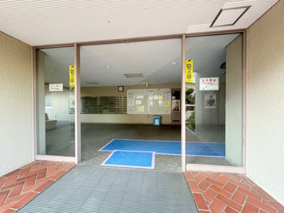 【エントランス】 | 杉谷パークマンション