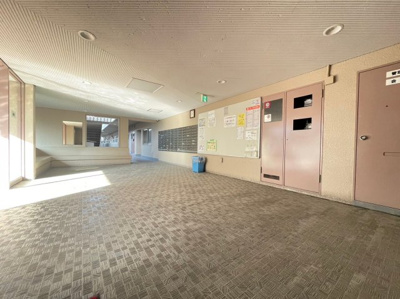 【ロビー】 | 杉谷パークマンション