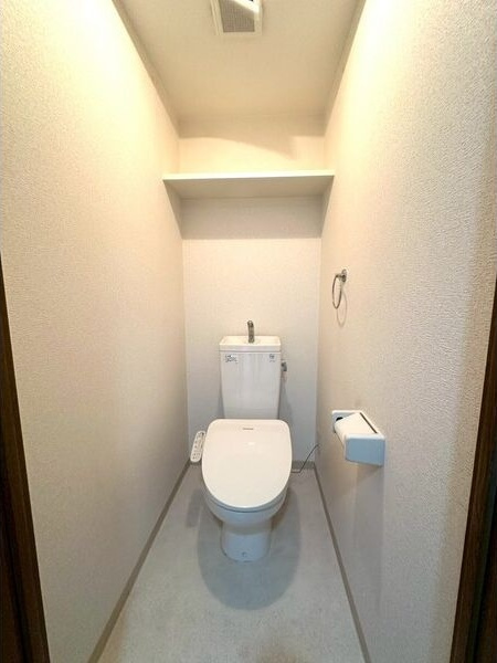 ロイヤルヒルズ山代参番館のトイレ