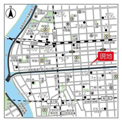 【地図】 | グランカーサ両国イースト