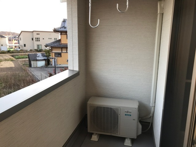 アイレットのバルコニー