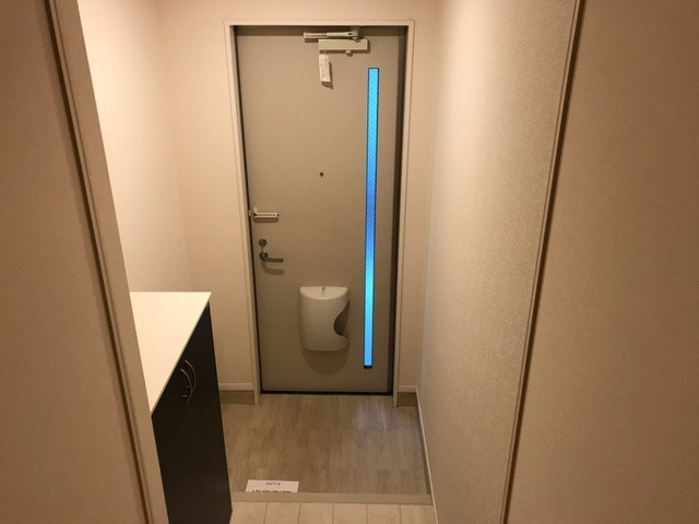 アイレットの玄関