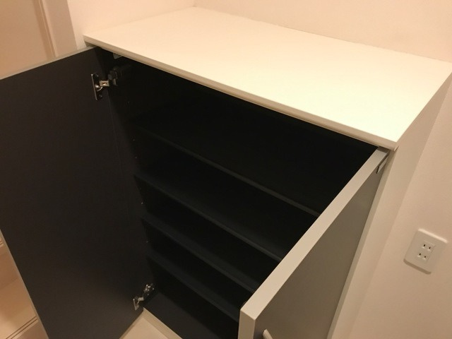 アイレットの収納