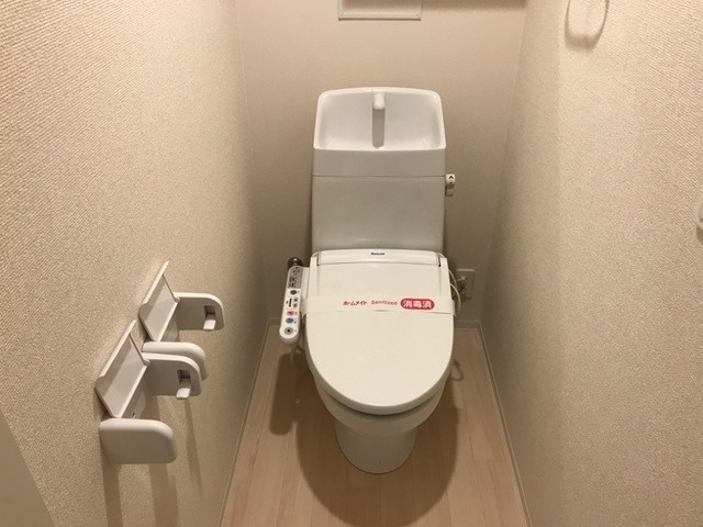 アイレットのトイレ