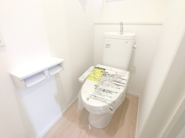 鳥栖市村田町第6 1号棟のトイレ|1F 多機能トイレ