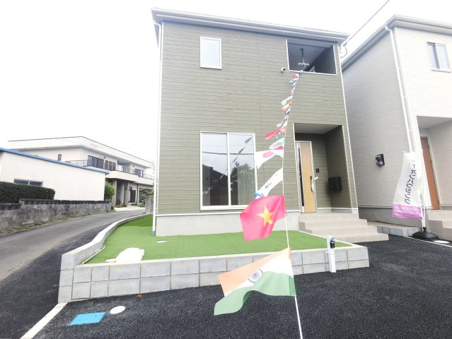 鳥栖市村田町第6 1号棟の外観