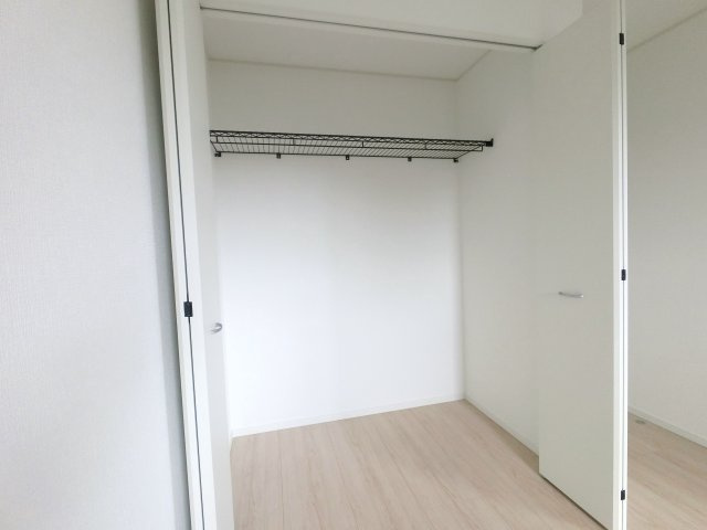 鳥栖市村田町第6 1号棟の収納|洋室③　収納スペースあり