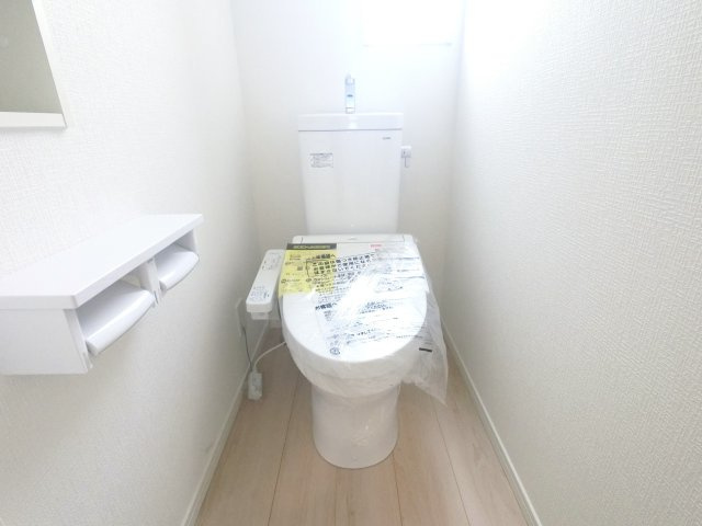 鳥栖市村田町第6 1号棟のトイレ|2F 多機能トイレ