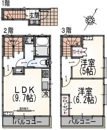 ラニカイの間取り