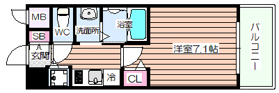【間取り】 | オーキッドレジデンス塚本