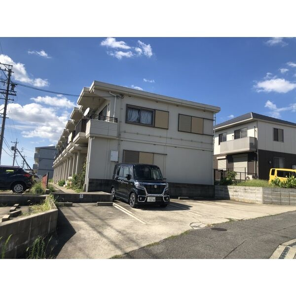 共立セブンマンション　　刈谷市近郊の賃貸はクラスホームの駐車場