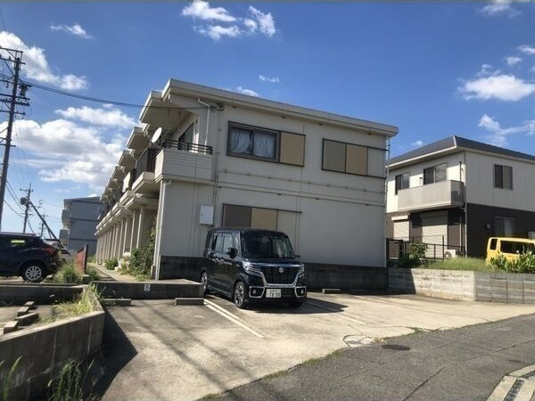 共立セブンマンション　　刈谷市近郊の賃貸はクラスホームの駐車場