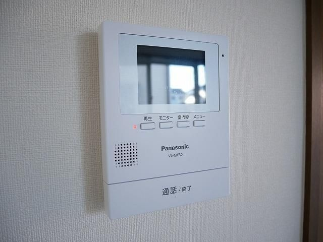 サウスフィールドA棟のセキュリティ