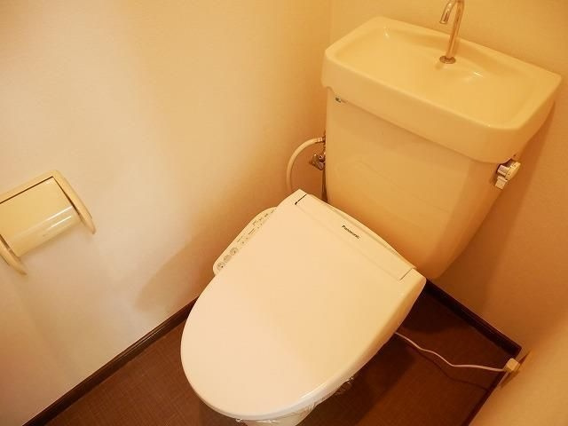 サウスフィールドA棟のトイレ