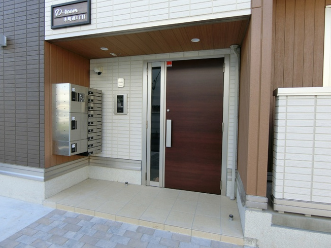 【エントランス】D-room木町通二丁目