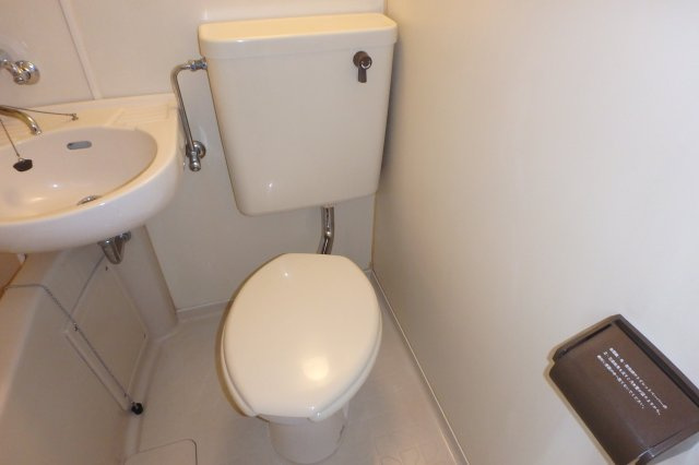 スカイコート新丸子のトイレ|他のお部屋の参考写真です。