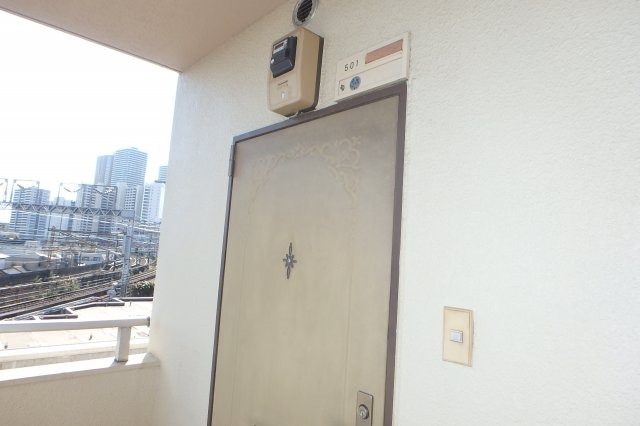スカイコート新丸子の玄関|他のお部屋の参考写真です。