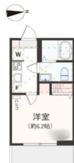 【間取り】 | アザーレ・クオン本厚木