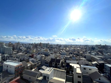 リアライズ鶴橋東Ⅱの展望