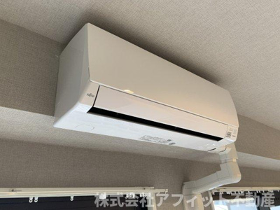 【設備】 | ジュネス南蔵王　弐番館 | エアコン