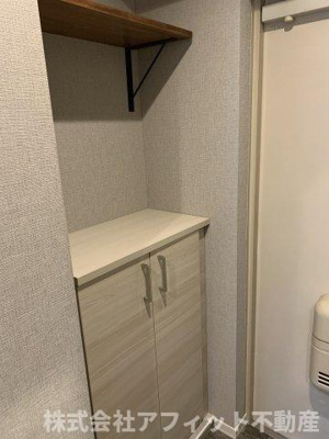 【玄関】 | ジュネス南蔵王　弐番館 | シューズボックス