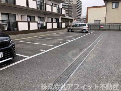 【駐車場】 | ジュネス南蔵王　弐番館
