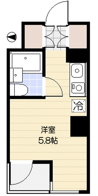 国分寺シティハイツの間取り