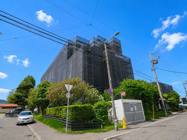 コープ野村山の手の外観|令和8年3月～9月、大規模修繕工事実施