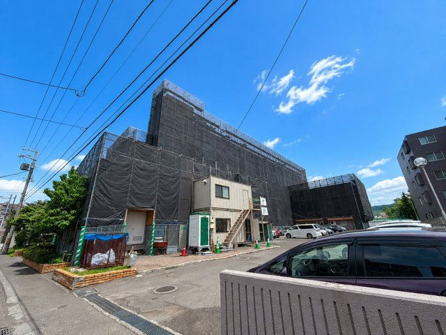 コープ野村山の手の外観|令和8年3月～9月、大規模修繕工事実施