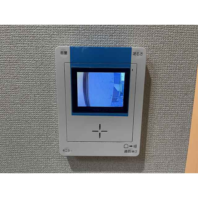 モニター付きインターホン