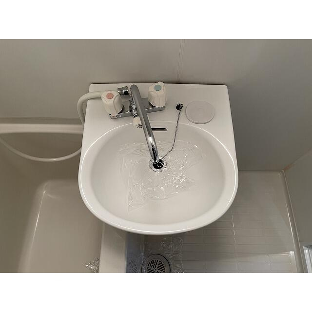 ユニットバス内洗面台