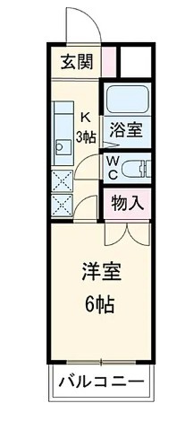 江戸川区中葛西４丁目のアパート