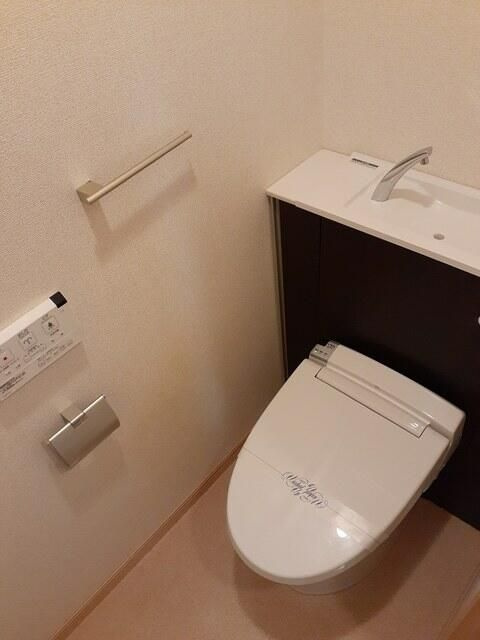 ジュリエットのトイレ