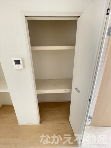 【収納】 | 収納のためのスペースです