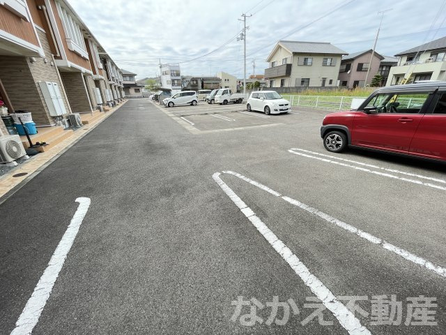 【駐車場】 | 駐車場に車を止められます