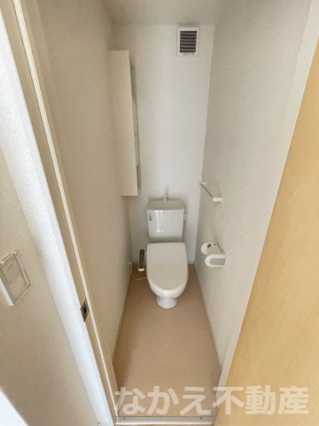 【トイレ】 | ゆったりとした空間のトイレです