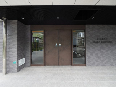 【エントランス】 | エスリード大阪イーストエッジ | 落ち着いたエントランスです