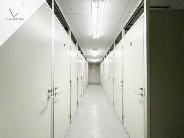 オーパスホームズ白山のロビー