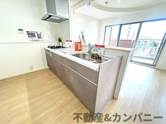 サントノーレ姫原弐番館のキッチン|使いやすいキッチンです