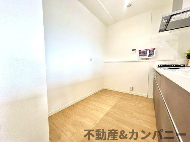 サントノーレ姫原弐番館のキッチン|キッチンです