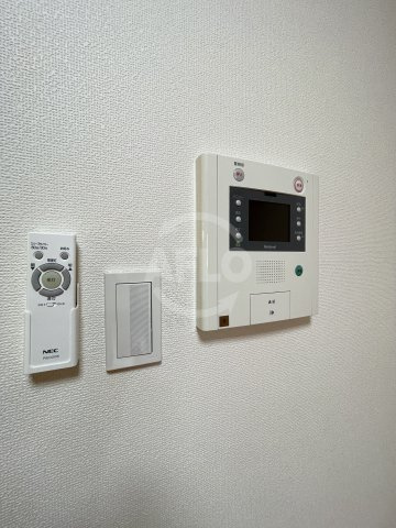 CITY SPIRE難波南（旧NCA難波南）の設備|CITY SPIRE難波南　モニター付きインターホン