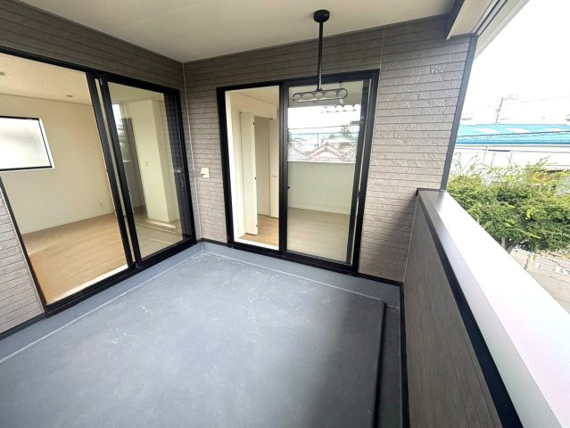 島田市稲荷　第6／のバルコニー