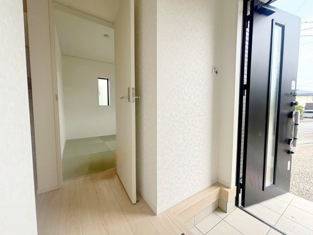島田市稲荷　第6／の玄関