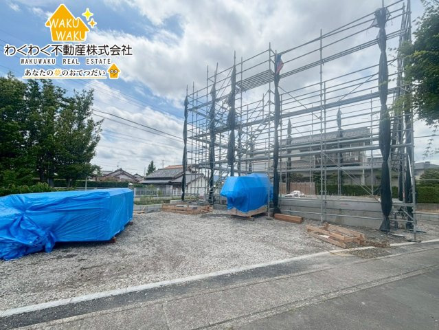 島田市稲荷　第6／の外観|【限定1棟】2026年6月上旬撮影