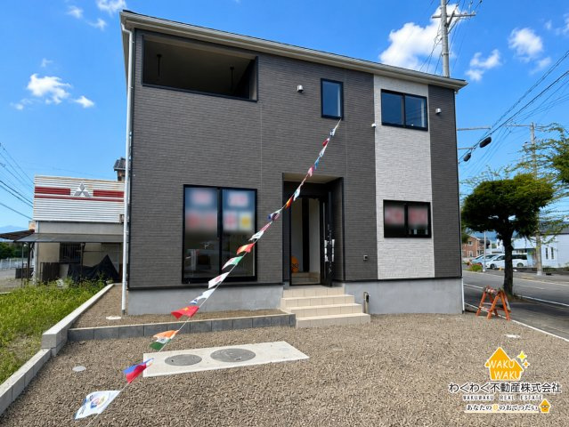 島田市稲荷　第6／の前面道路含む現地写真|【限定1棟】2026年7月下旬撮影